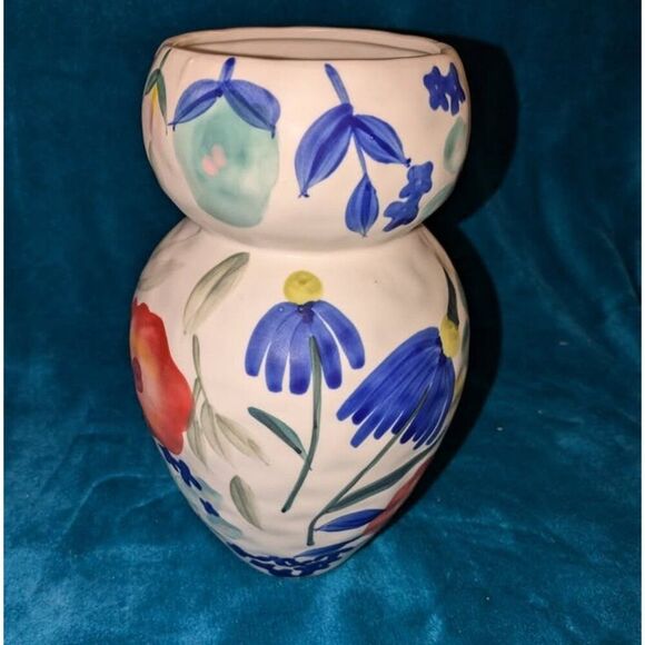 Anthropologie Carmo Vase high gloss finish - Picture 3 of 8